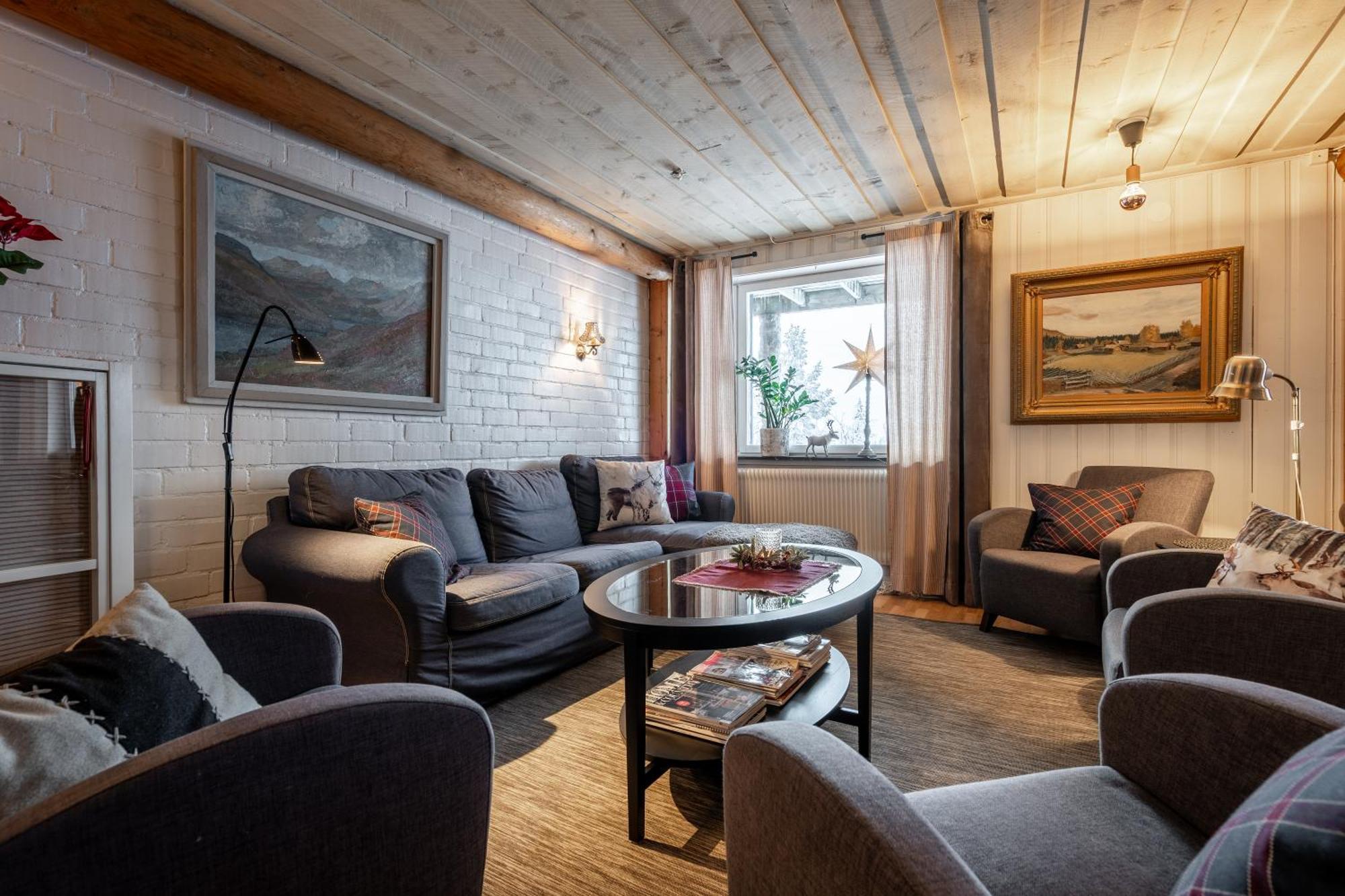 Loevasgardens Fjaellhotell Lovasen Екстериор снимка