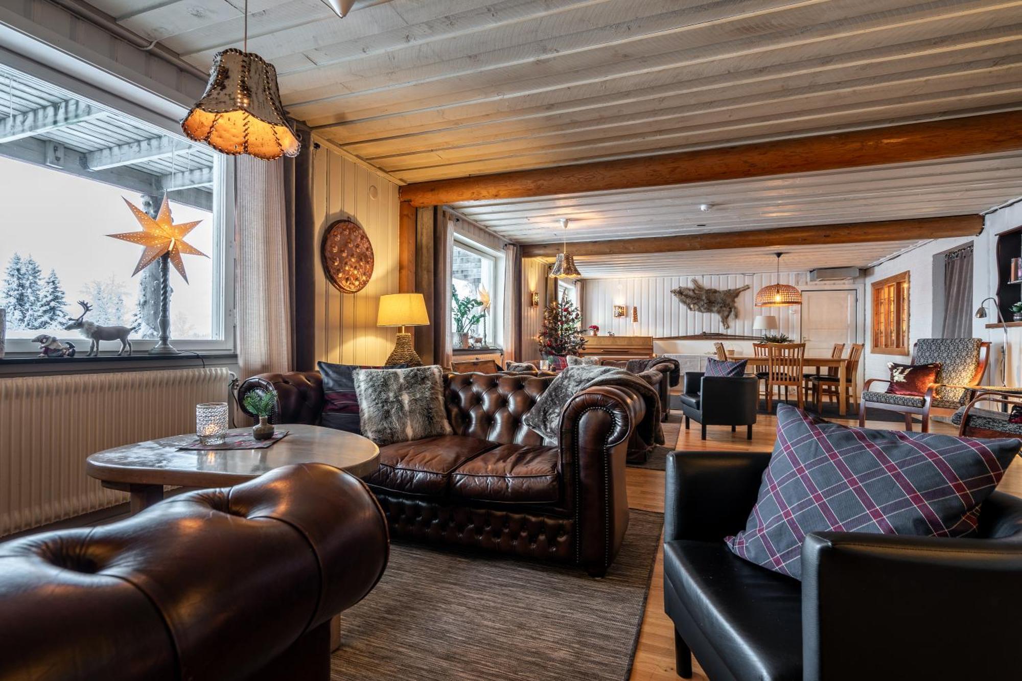 Loevasgardens Fjaellhotell Lovasen Екстериор снимка