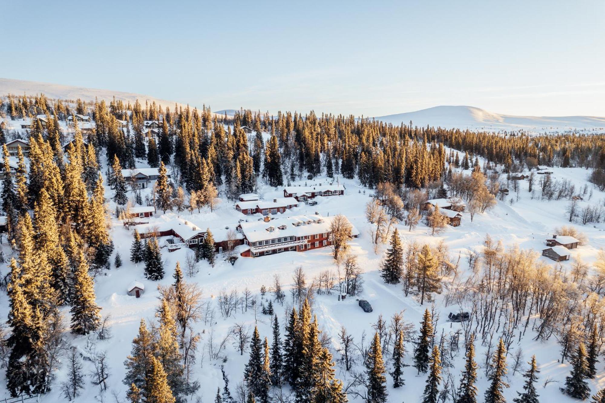 Loevasgardens Fjaellhotell Lovasen Екстериор снимка